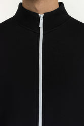 Regular Fit Knitted Zipper MN-KNZ-WS25-002 B